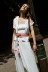 Baxter Leather Wrap Belt