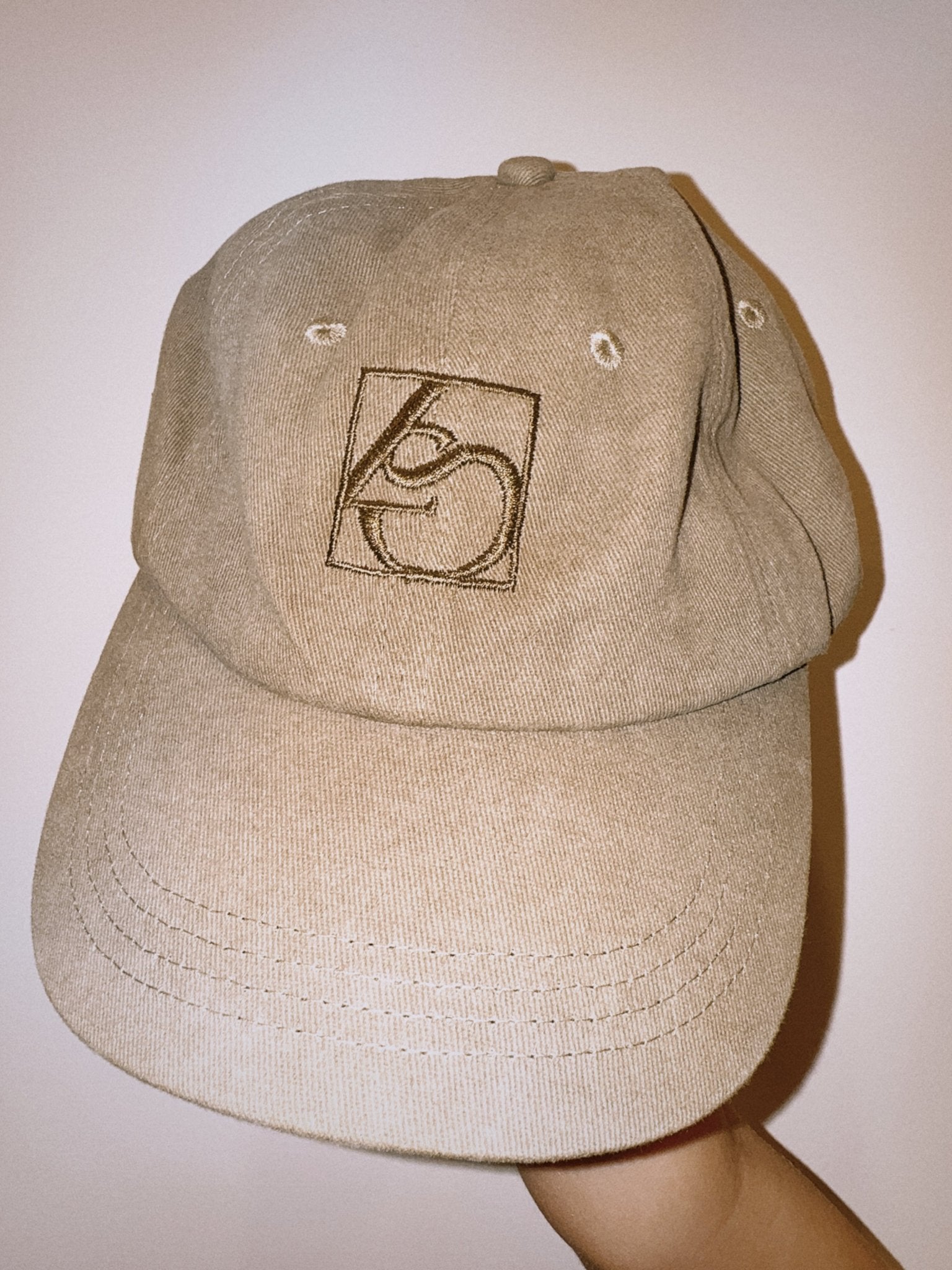 Beach Cap - Olive - Zandra Stone