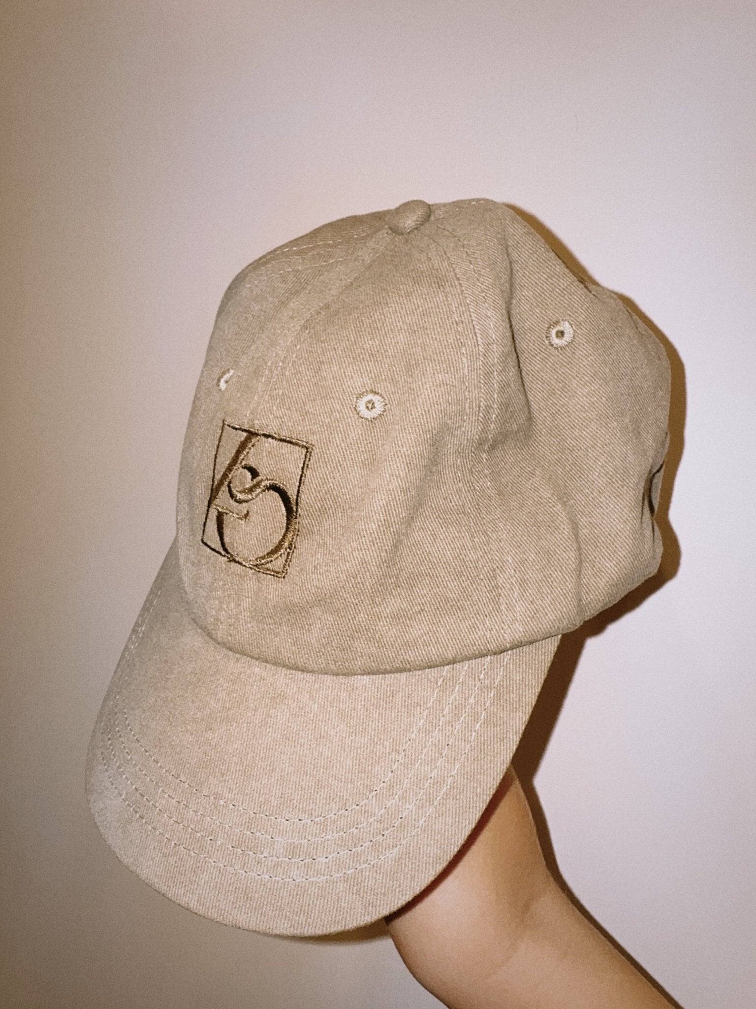 Beach Cap - Olive - Zandra Stone