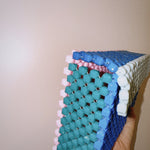 Beaded Box Bag - Multi colour - Zandra Stone