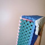 Beaded Box Bag - Multi colour - Zandra Stone