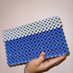 Beaded Box Bag - Multi colour - Zandra Stone