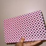 Beaded Box Bag - Multi colour - Zandra Stone