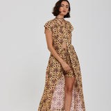 Beattie Printed Short - Zandra Stone
