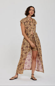 Beattie Printed Short - Zandra Stone
