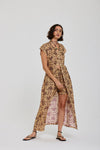 Lindsay Maxi Dress with Belt