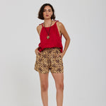 Beattie Printed Short - Zandra Stone