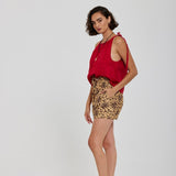 Beattie Printed Short - Zandra Stone