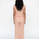 Beth Cotton Eyelet Pant - Zandra Stone