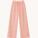 Beth Cotton Eyelet Pant - Zandra Stone