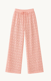 Beth Cotton Eyelet Pant - Zandra Stone