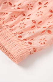 Beth Cotton Eyelet Pant - Zandra Stone