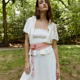 Betts Lace Short Sleeve Shirt - Zandra Stone