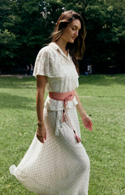 Betts Lace Short Sleeve Shirt - Zandra Stone