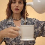 Black Velvet Pill Box Hat - Zandra Stone