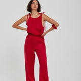 Chabelly Coral Pant - Zandra Stone