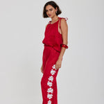 Chabelly Coral Pant - Zandra Stone