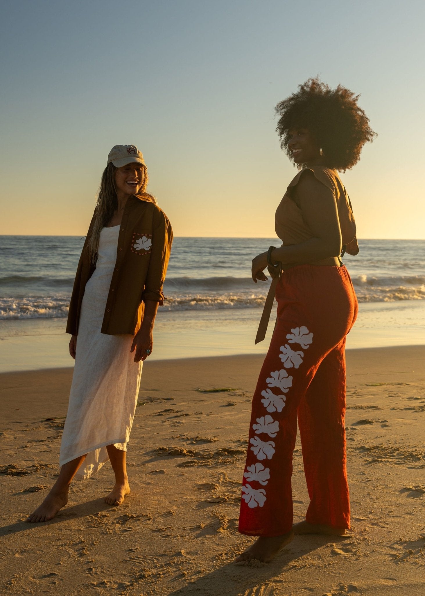Chabelly Coral Pant - Zandra Stone