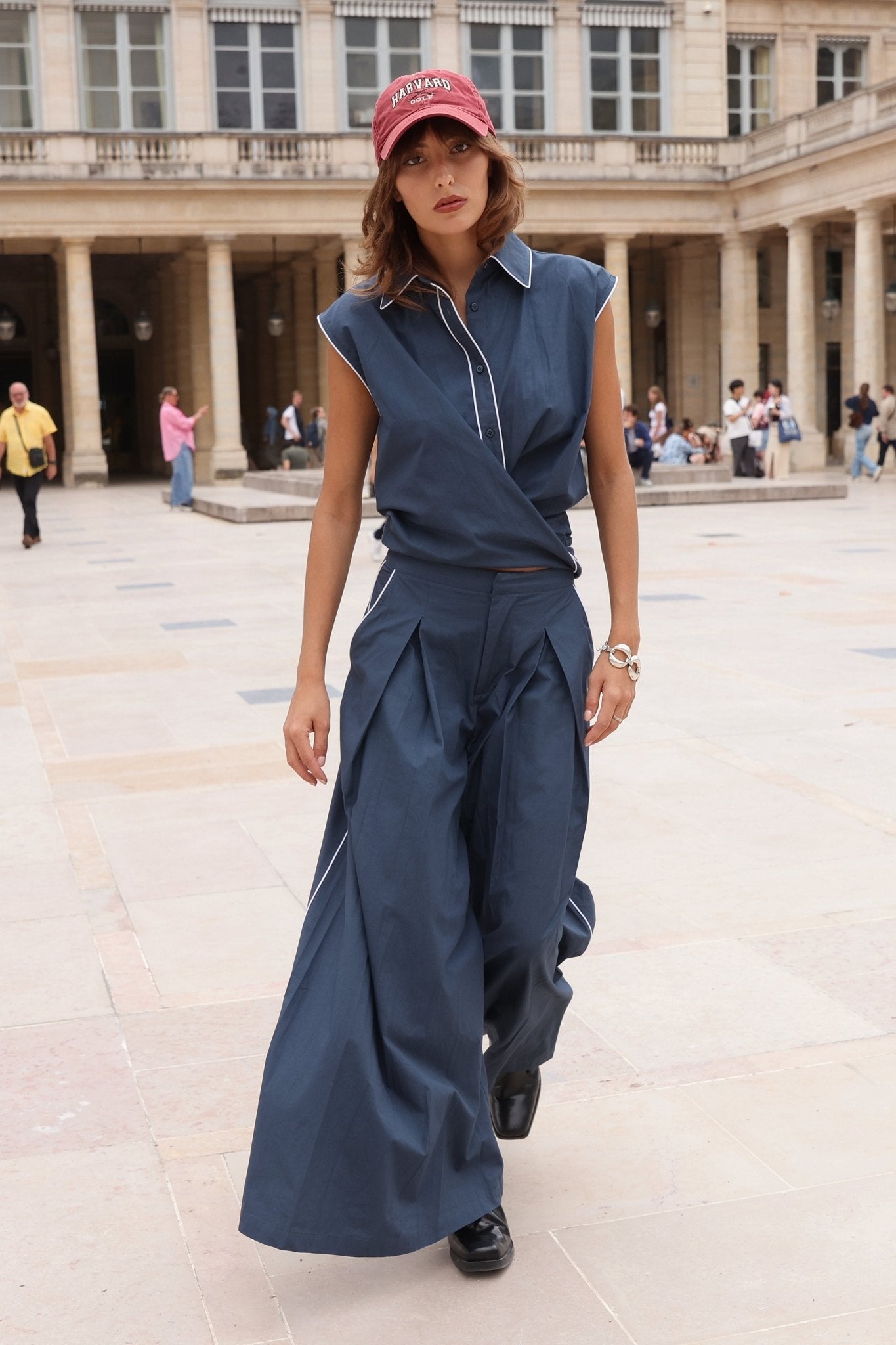 Cisco Sleeveless Wrap Shirt - Zandra Stone