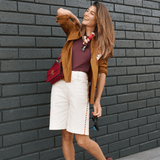 Clara Bermuda Short - Zandra Stone