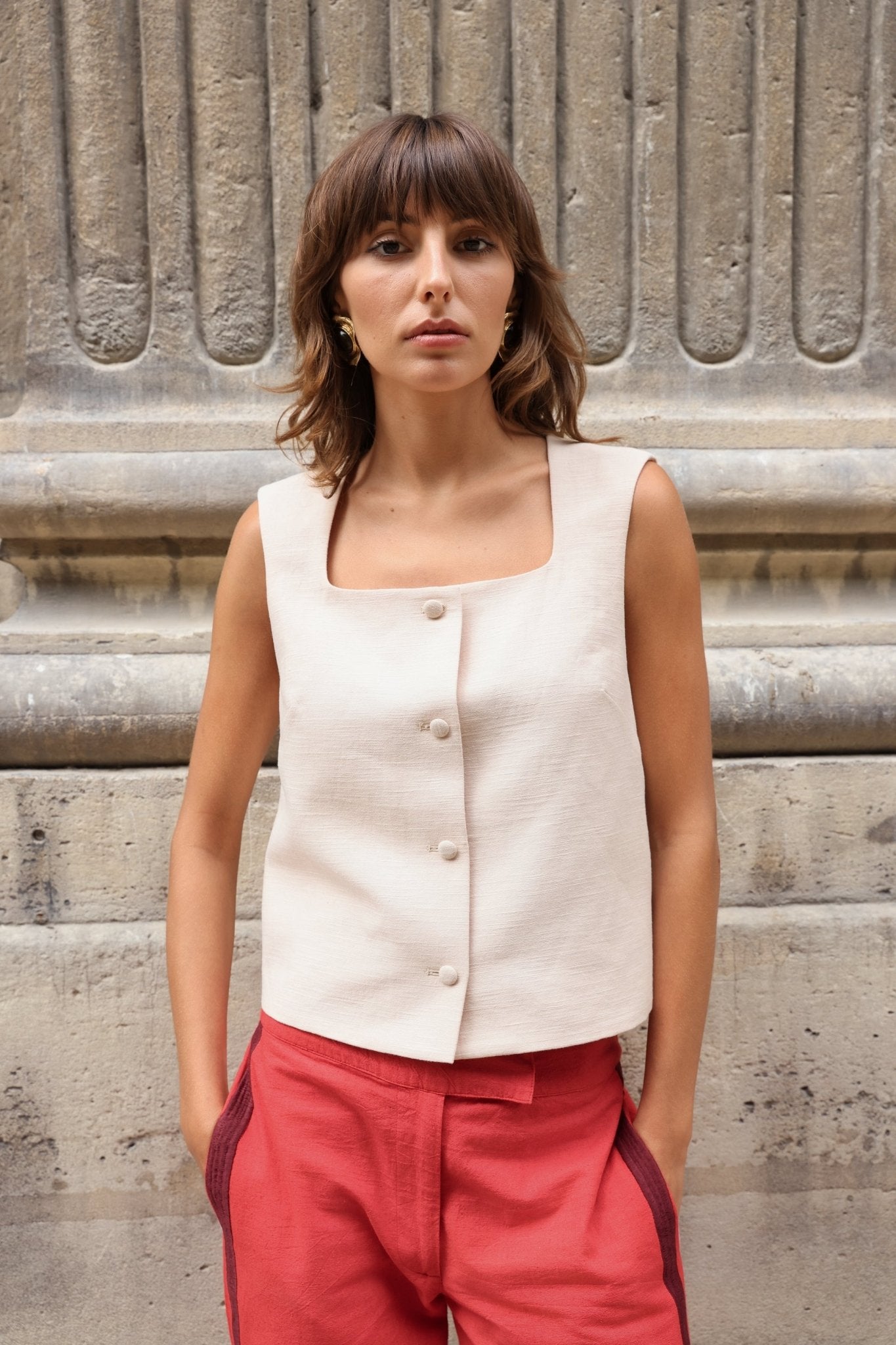 Clyde Vest - Zandra Stone