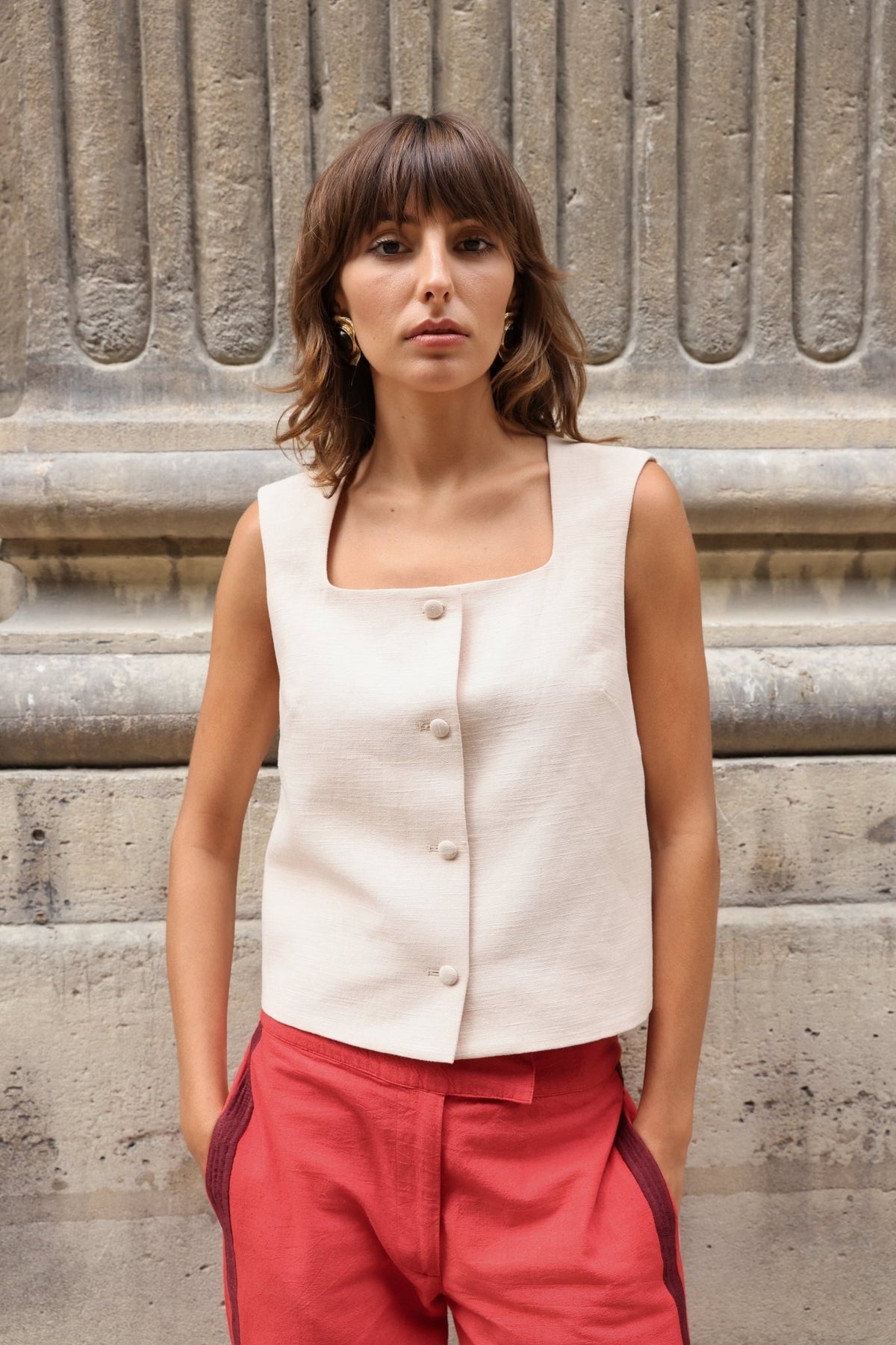 Clyde Vest - Zandra Stone