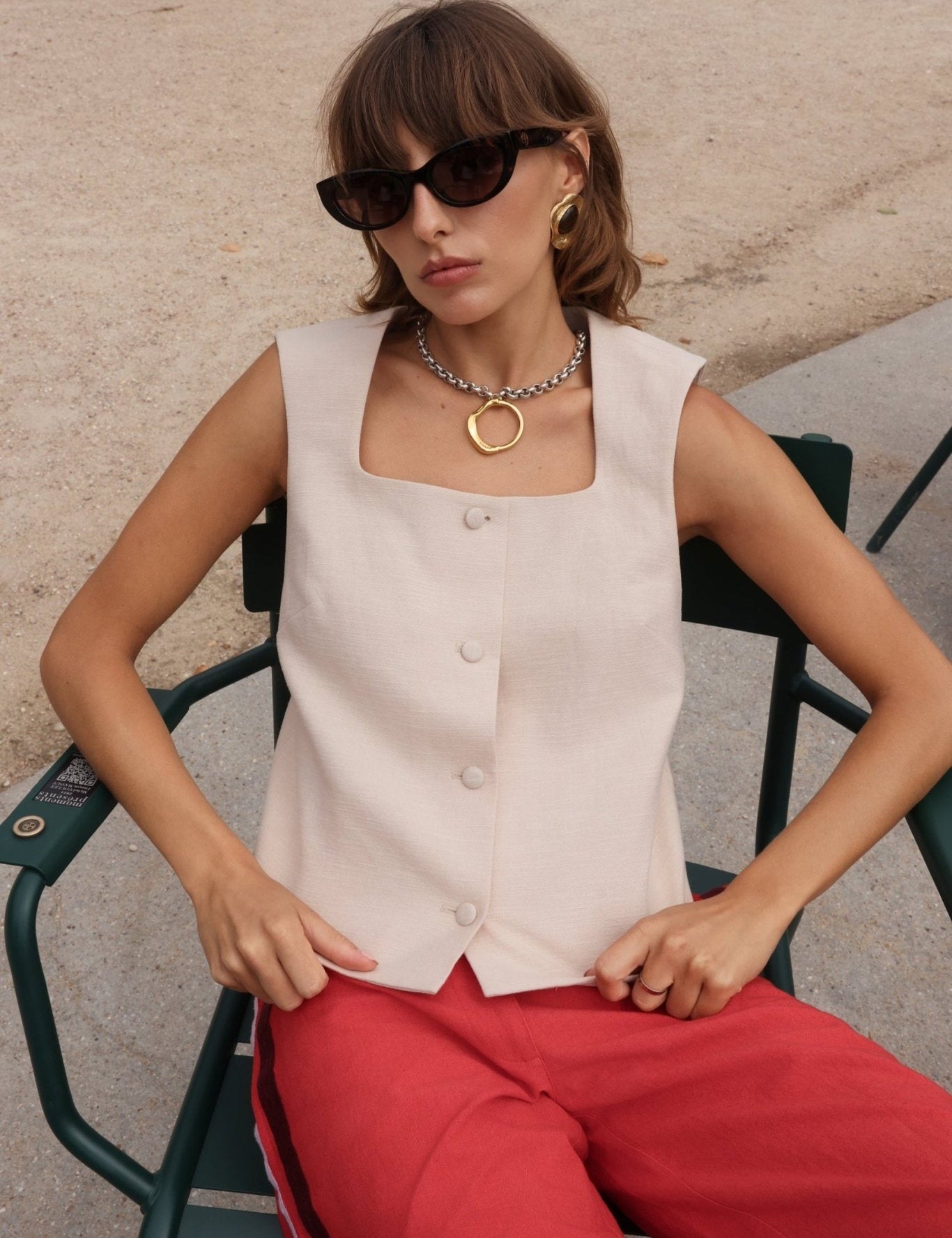 Clyde Vest - Zandra Stone
