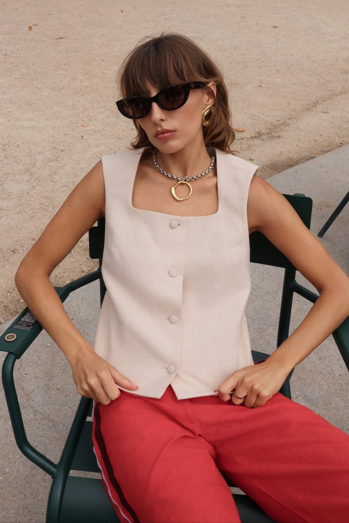 Clyde Vest - Zandra Stone