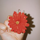 Dahlia Resin Earrings - Zandra Stone