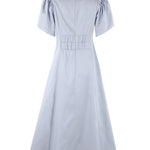 Delphina Ruching Dress - Zandra Stone
