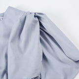 Delphina Ruching Dress - Zandra Stone