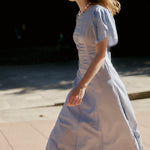 Delphina Ruching Dress - Zandra Stone