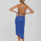 Dune Dress - Blue - Zandra Stone