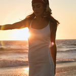 Dune Dress - White - Zandra Stone