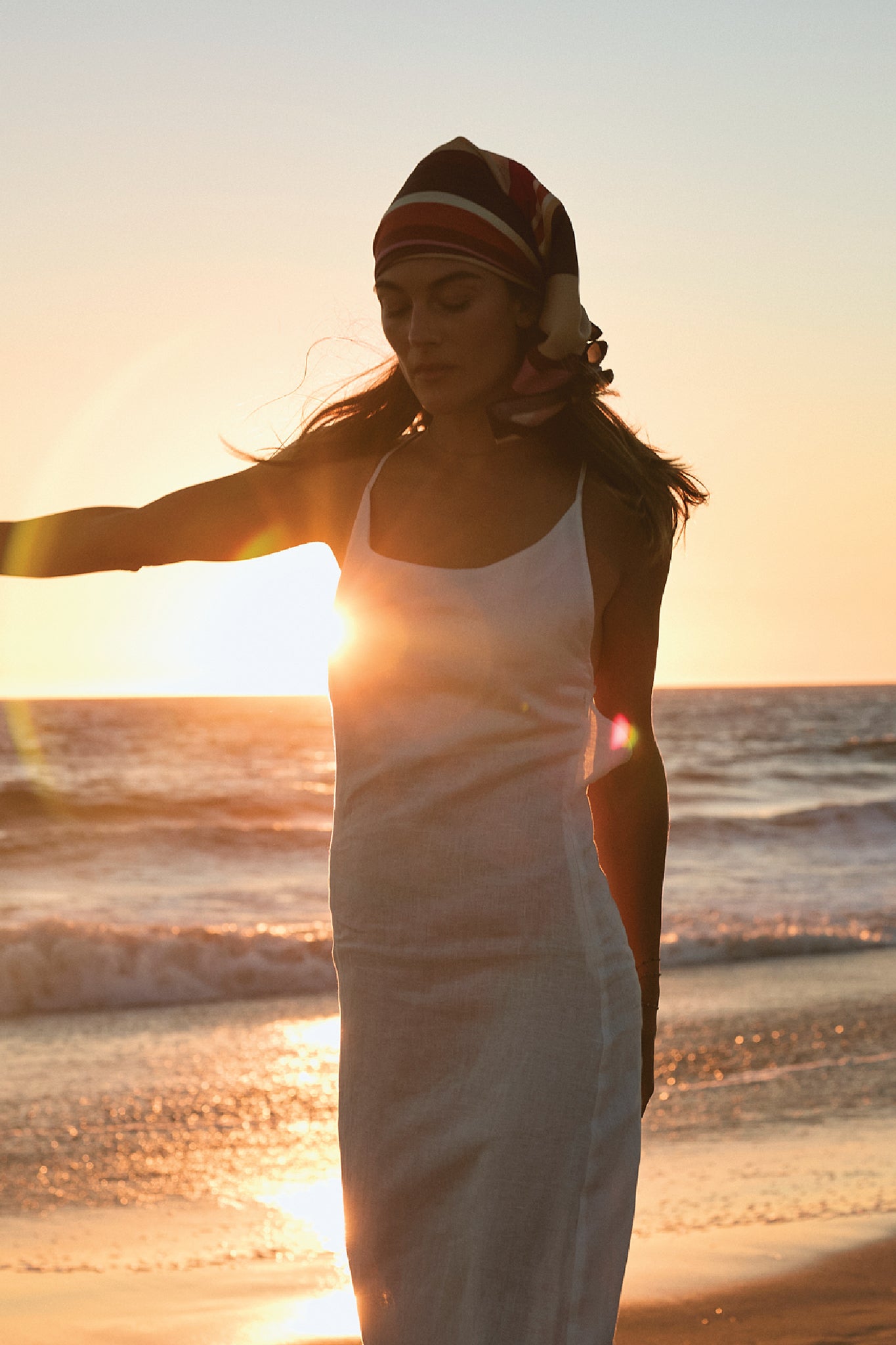 Dune Dress - White - Zandra Stone