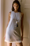 Etta Fringe Shift Dress - Stripe