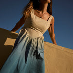 Finn Ombre Dress - Zandra Stone