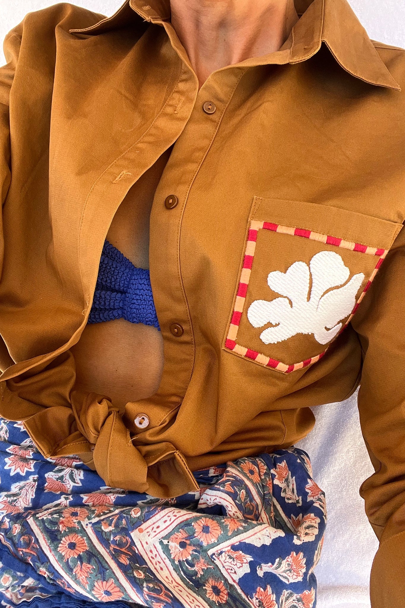 Frankie Overshirt - Zandra Stone