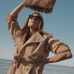 Freya Fringe Straw Handbag - Zandra Stone