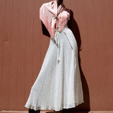 Fringe Scarf - Pink - Zandra Stone