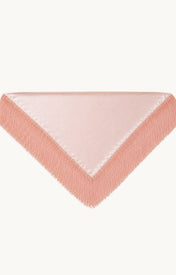 Fringe Scarf - Pink - Zandra Stone