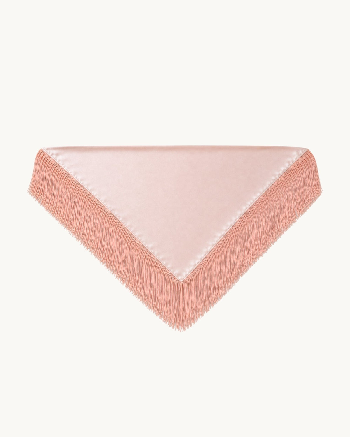 Fringe Scarf - Pink - Zandra Stone