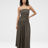 Gigi Detachable Strap Dress - Zandra Stone