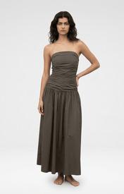 Gigi Detachable Strap Dress - Zandra Stone