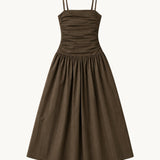 Gigi Detachable Strap Dress - Zandra Stone