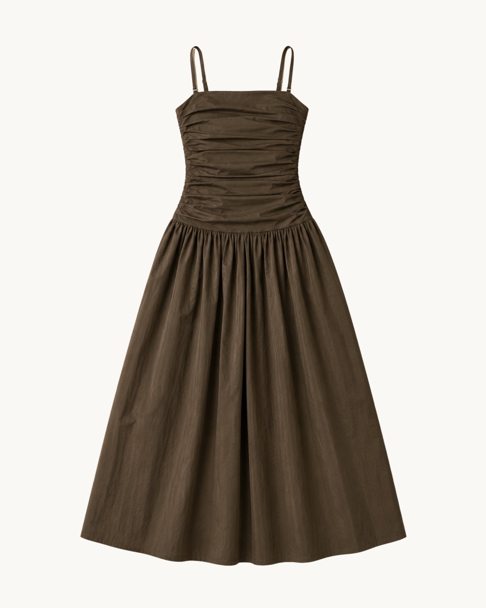 Gigi Detachable Strap Dress - Zandra Stone