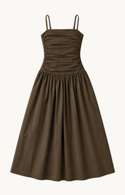Gigi Detachable Strap Dress - Zandra Stone