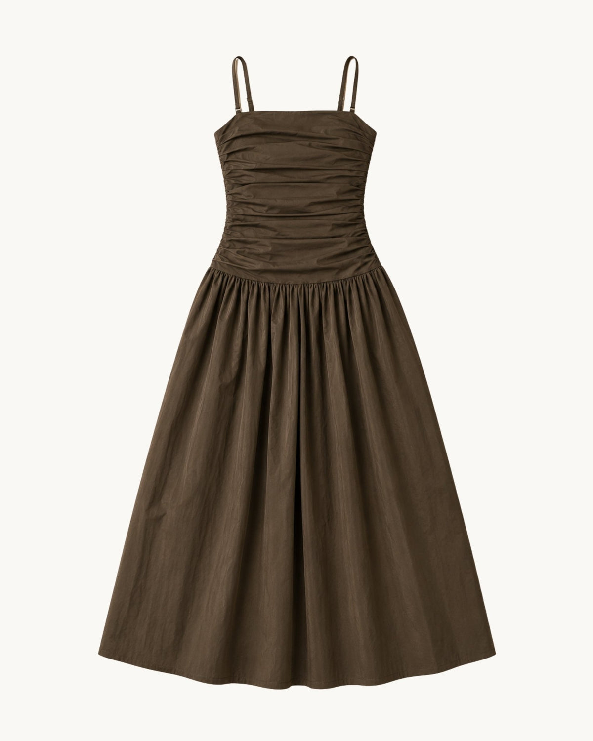 Gigi Detachable Strap Dress - Zandra Stone