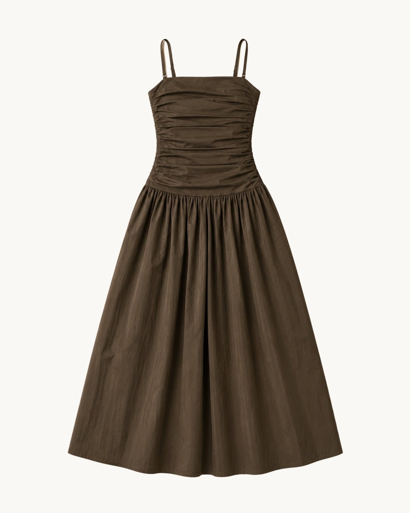 Gigi Detachable Strap Dress - Zandra Stone