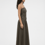 Gigi Detachable Strap Dress - Zandra Stone